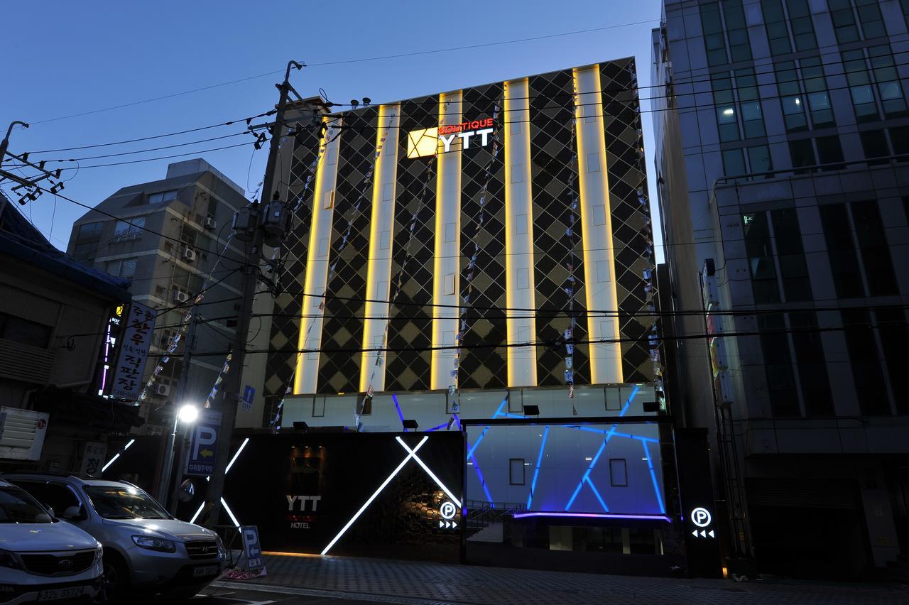 Ytt Hotel Nampo Busan Dış mekan fotoğraf