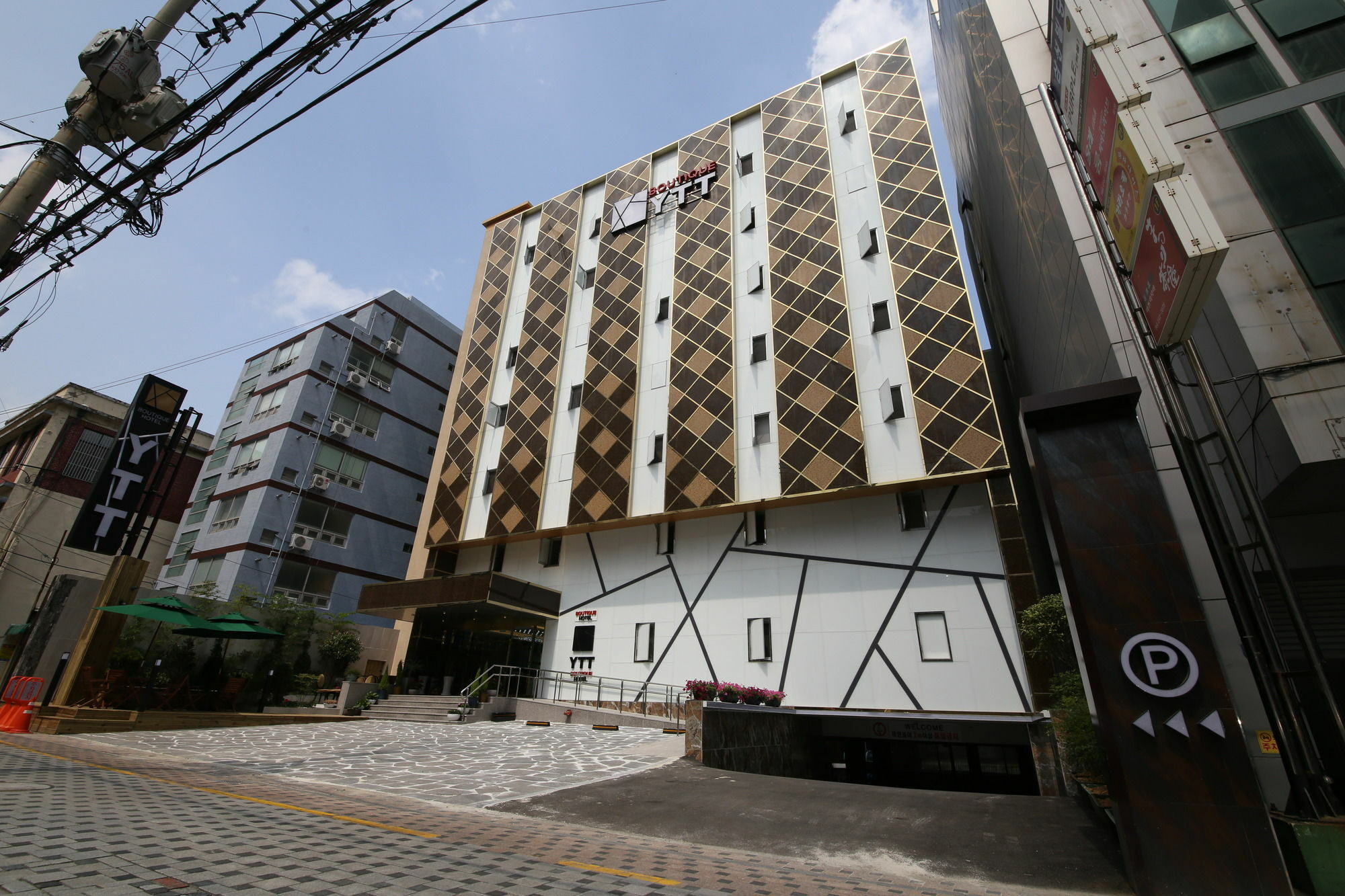 Ytt Hotel Nampo Busan Dış mekan fotoğraf